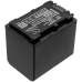 Compatible battery replacement for Sony  NP-FV50A