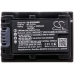 Compatible battery replacement for Sony  NP-FV50A