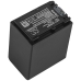 Compatible battery replacement for Sony  NP-FV100A