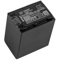 Compatible battery replacement for Sony  NP-FV100A