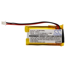 Compatible battery replacement for Dogtra  BP-37Y, BP37Y