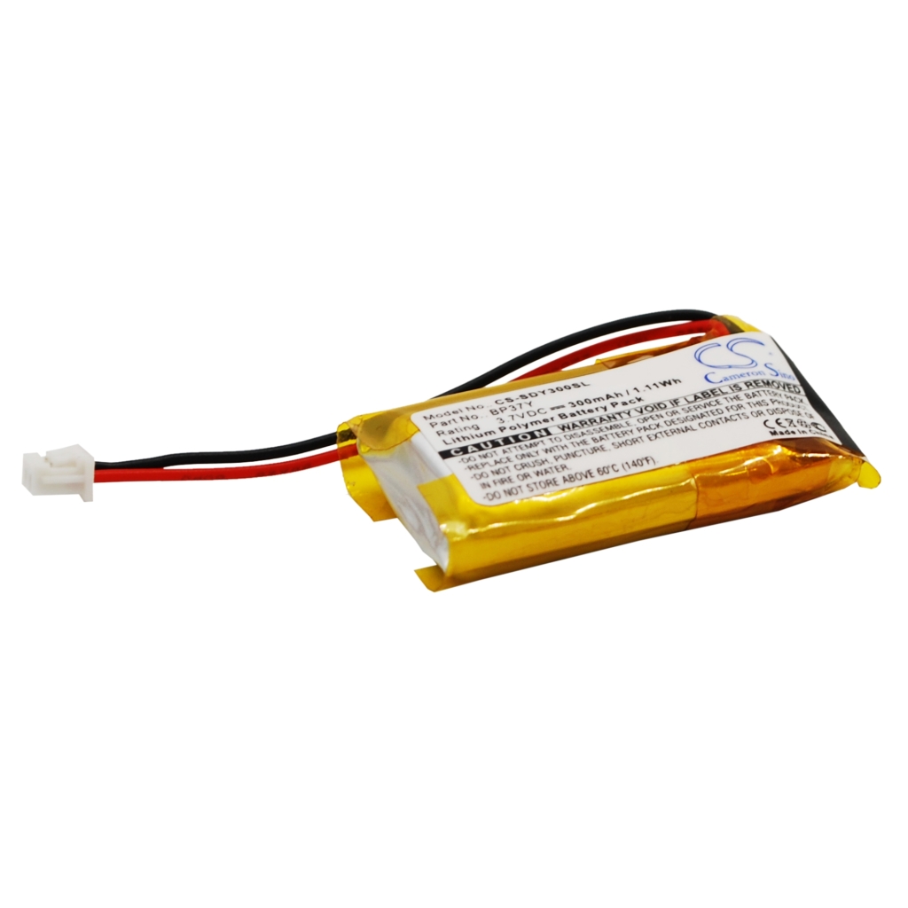 Compatible battery replacement for Dogtra  BP-37Y, BP37Y