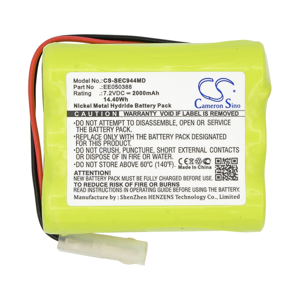 Compatible battery replacement for Seca  EE050388, CNH-130AAHF2X3, PA-A921-BK, BA-A921-CA, PA-A1994-19081...