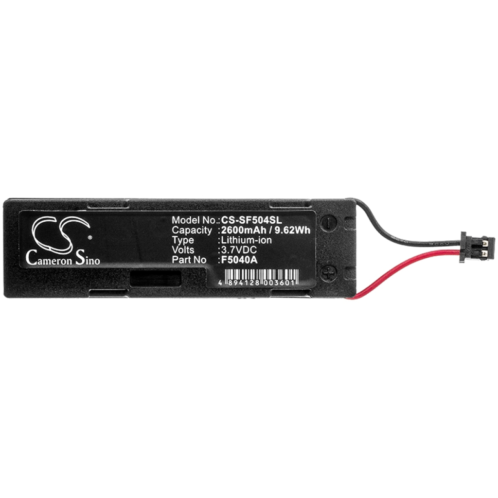 Battery Replaces F5040A