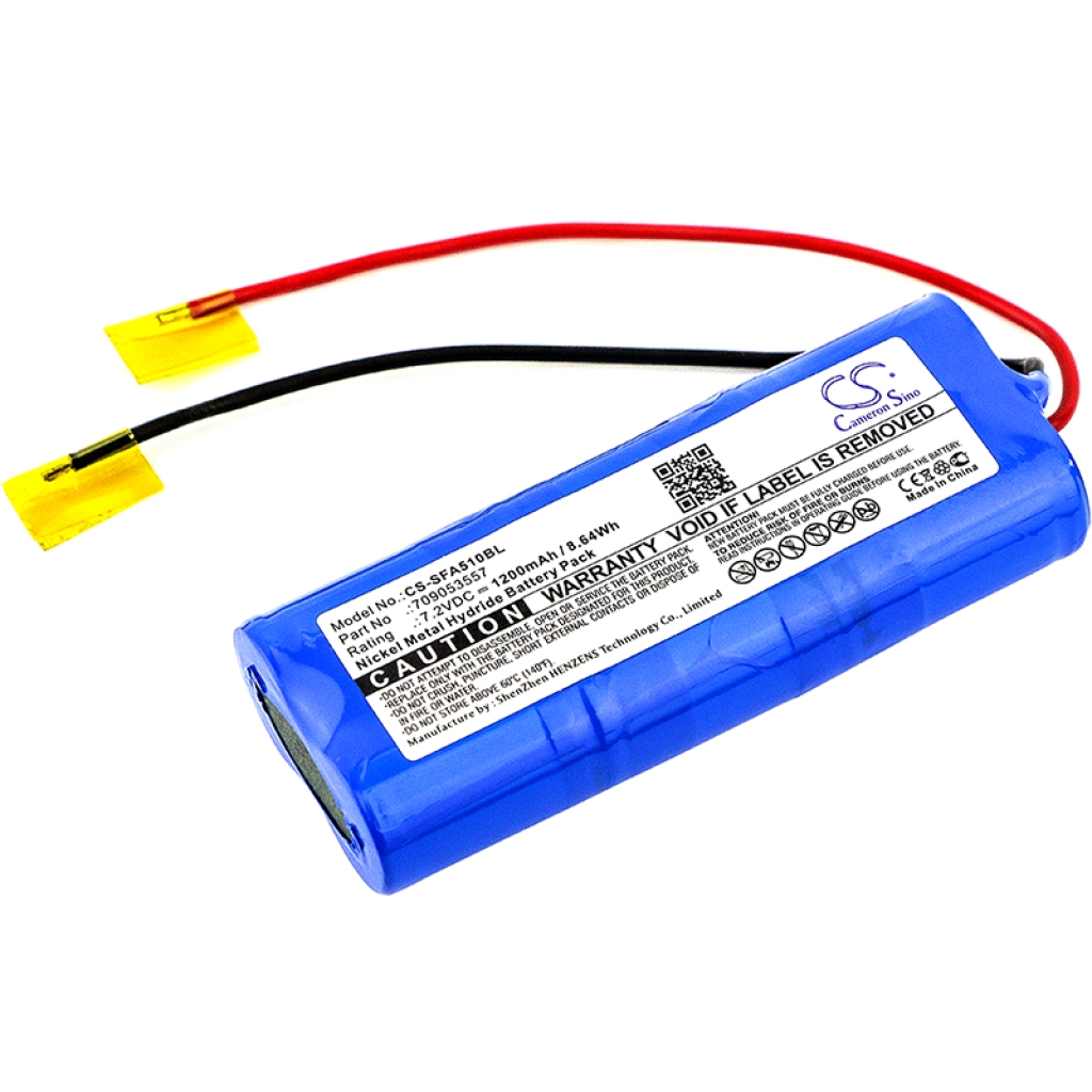 Compatible battery replacement for Seik  709053557