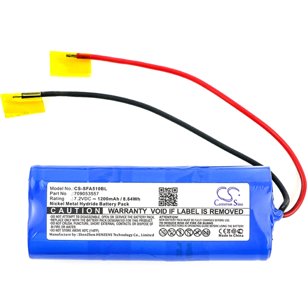 Compatible battery replacement for Seik  709053557