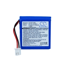 Compatible battery replacement for Safescan 112-0410,LB-105