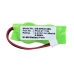 Compatible battery replacement for Sony  2/V20H, 2/V15H, Varta 2/V30H, PCG-91111M, FL2/V11H-WR