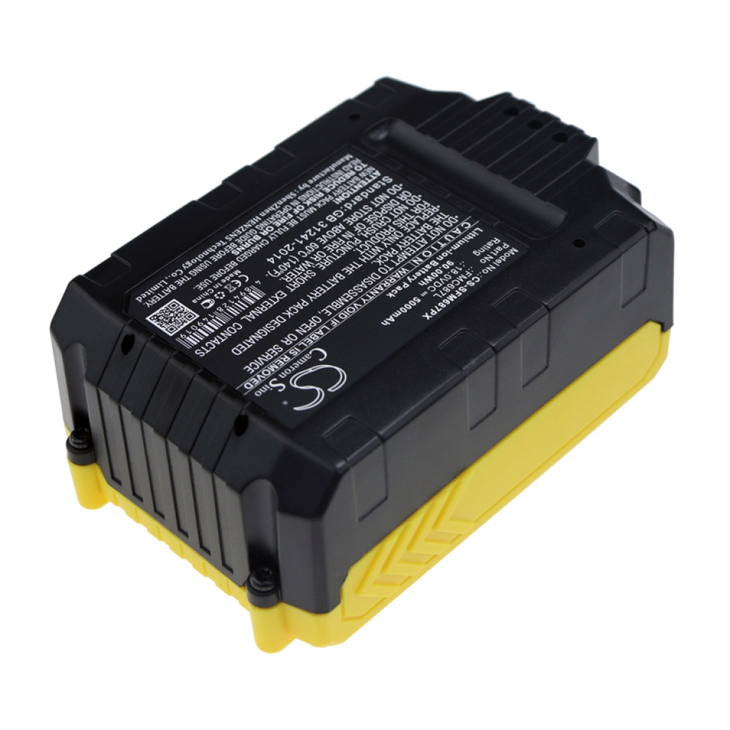 Compatible battery replacement for Stanley  FMC687L