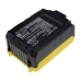 Compatible battery replacement for Stanley FMC687L