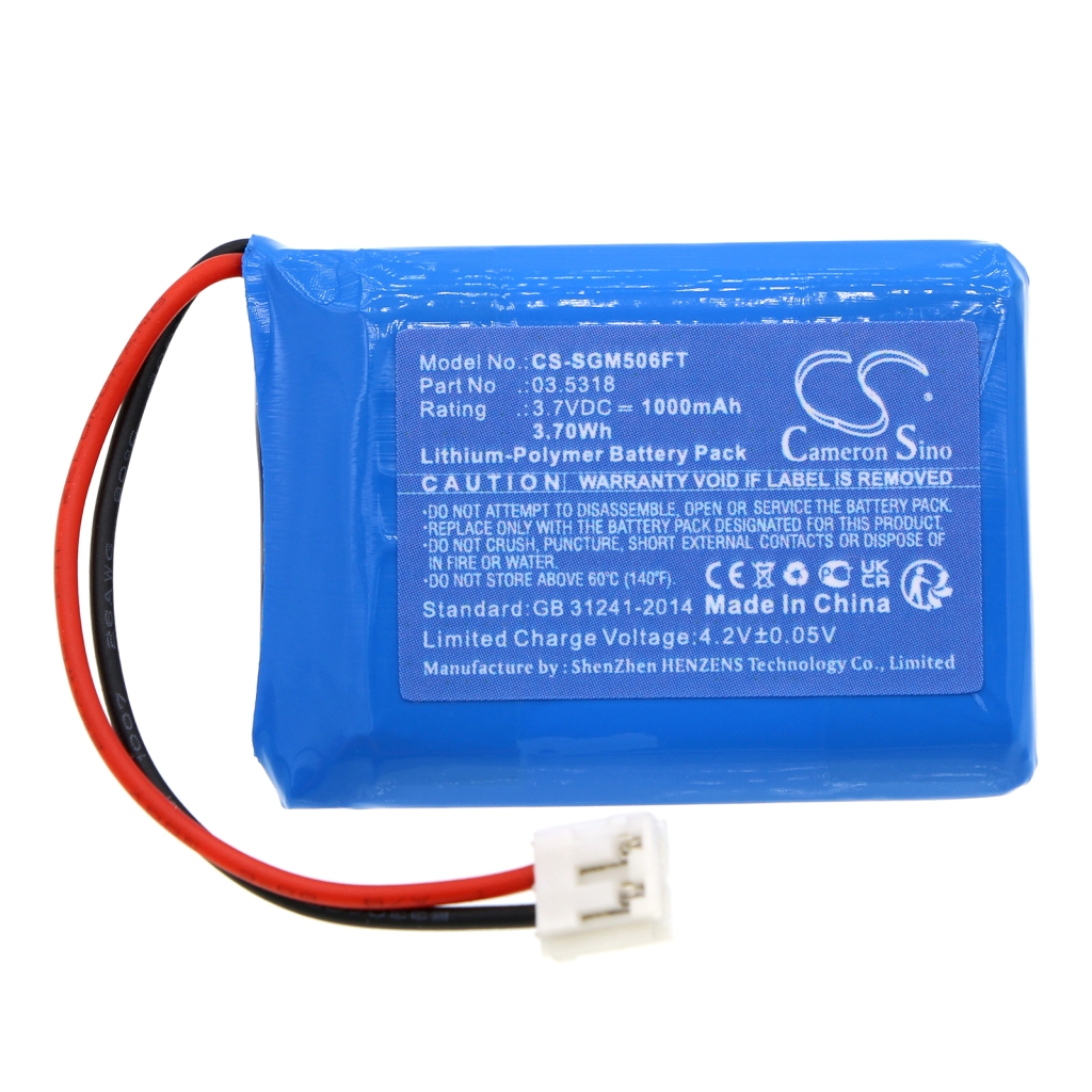 Lighting System Battery Scangrip CS-SGM506FT