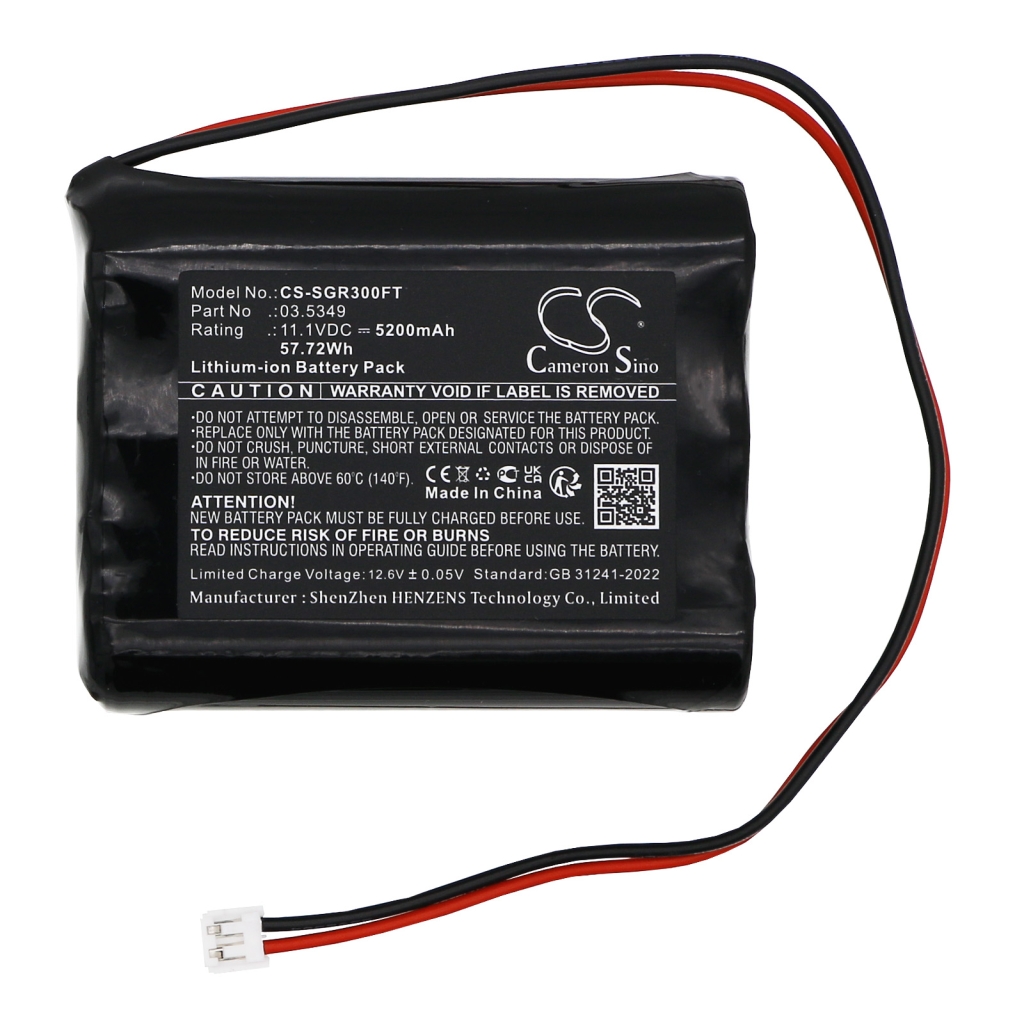 Battery Replaces 03.5349