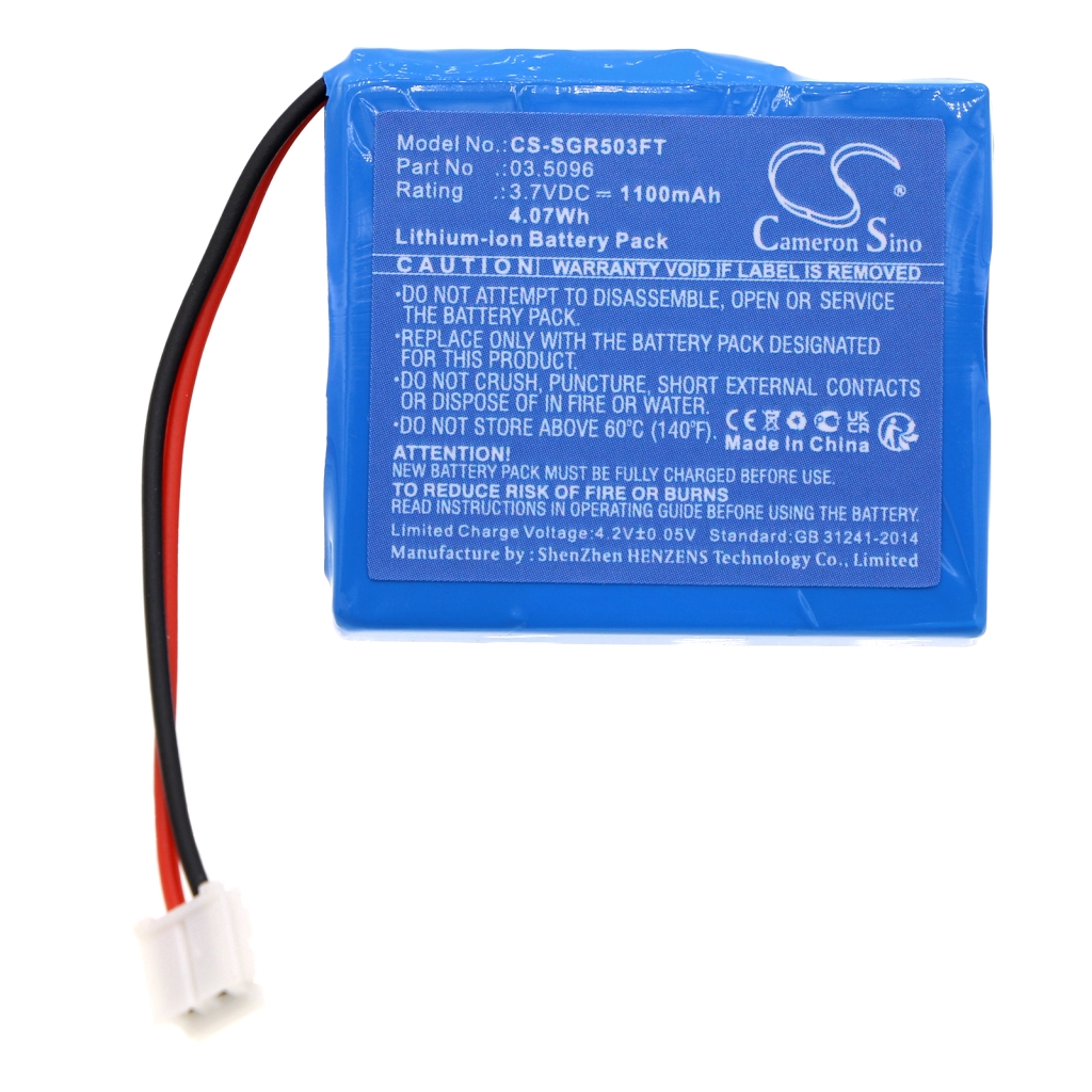 Lighting System Battery Scangrip CS-SGR503FT