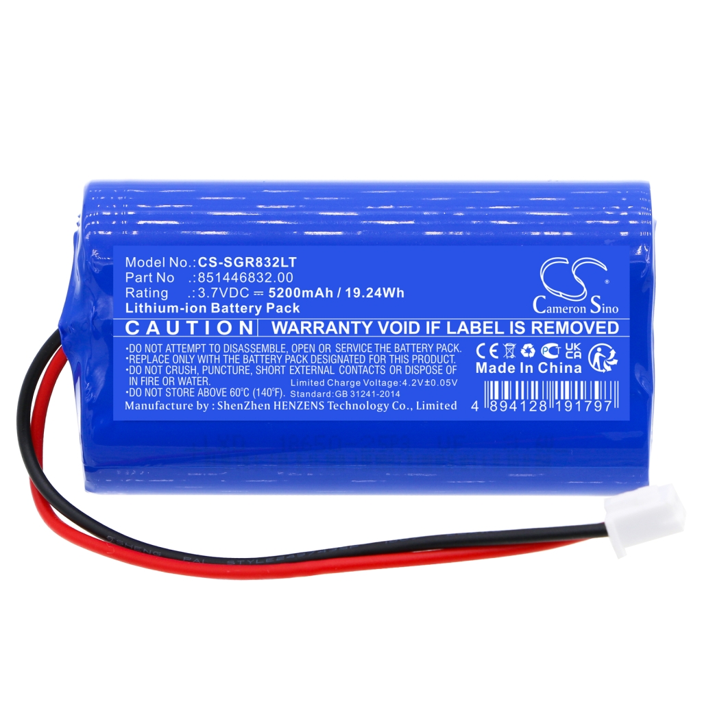 Lighting System Battery Sigor CS-SGR832LT