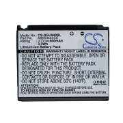 CS-SGU940SL<br />Batteries for   replaces battery AB603443EZ