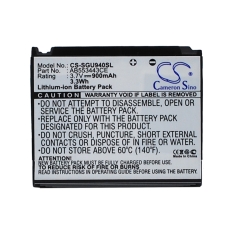 Compatible battery replacement for Samsung AB603443EZ,AB603443EZBSTD