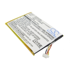 Compatible battery replacement for SkyGolf ENCPT505068HT,GPS0320MG051