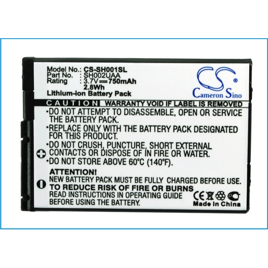 Mobile Phone Battery Sharp CS-SH001SL