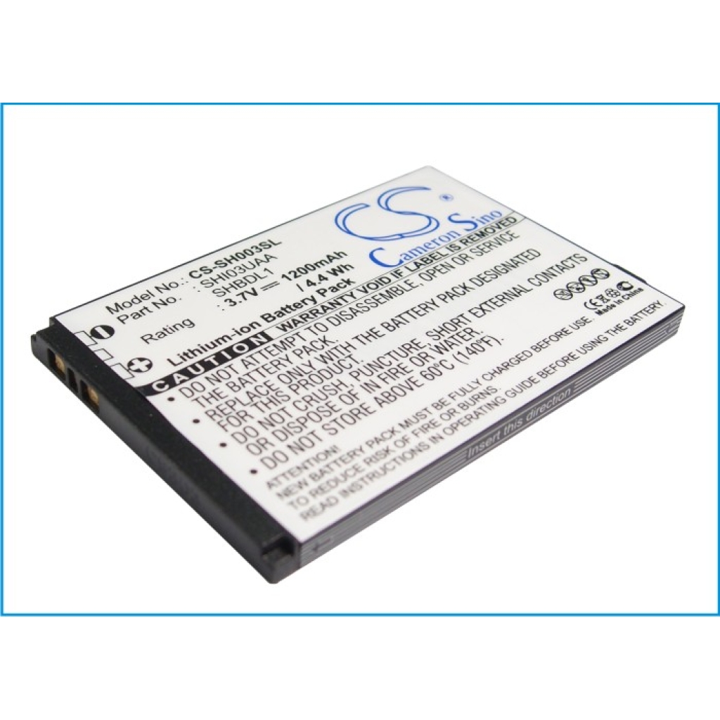 Mobile Phone Battery Sharp CS-SH003SL