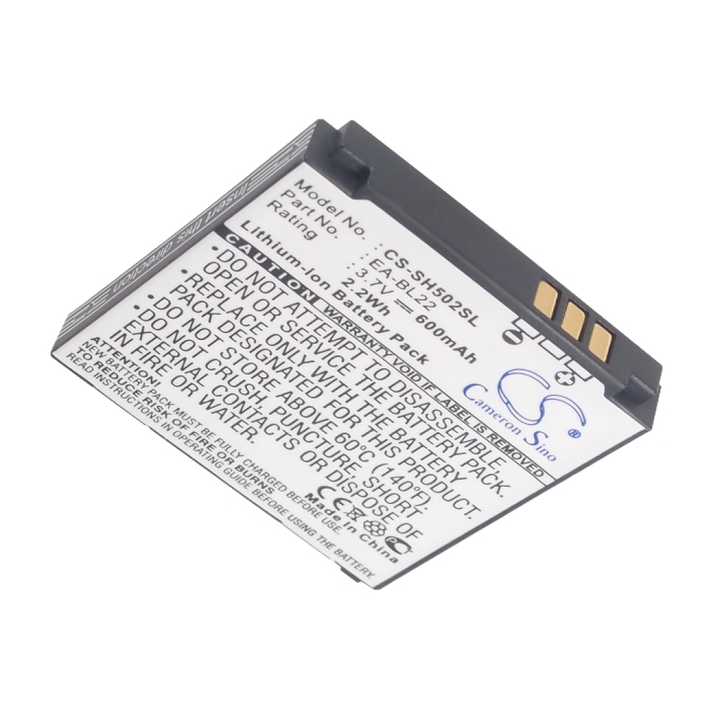 Compatible battery replacement for Sharp  EA-BL22