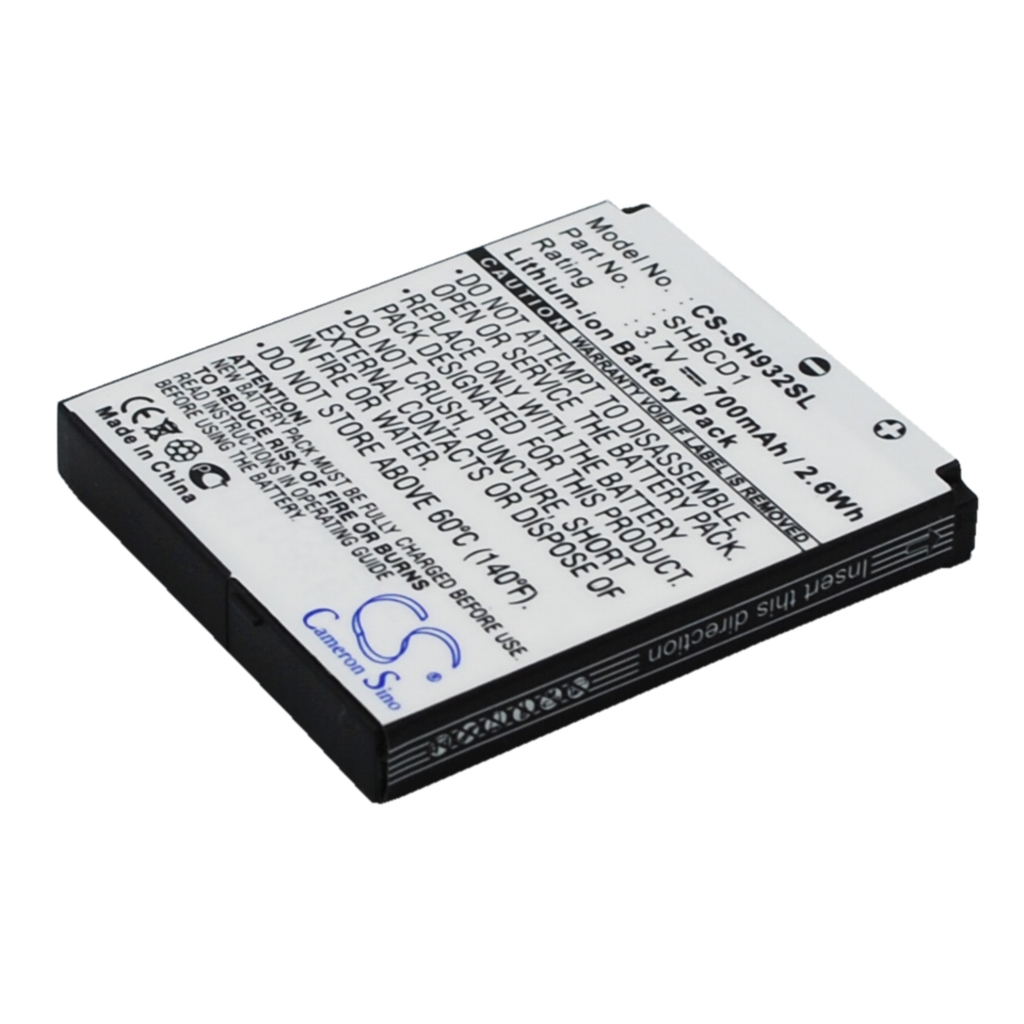 Mobile Phone Battery Sharp CS-SH932SL