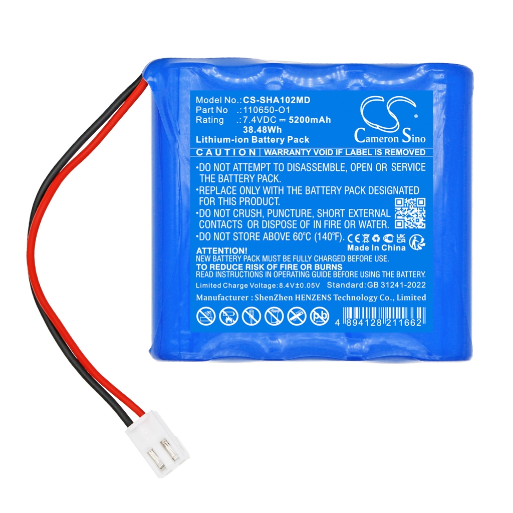 Battery Replaces 4.350071