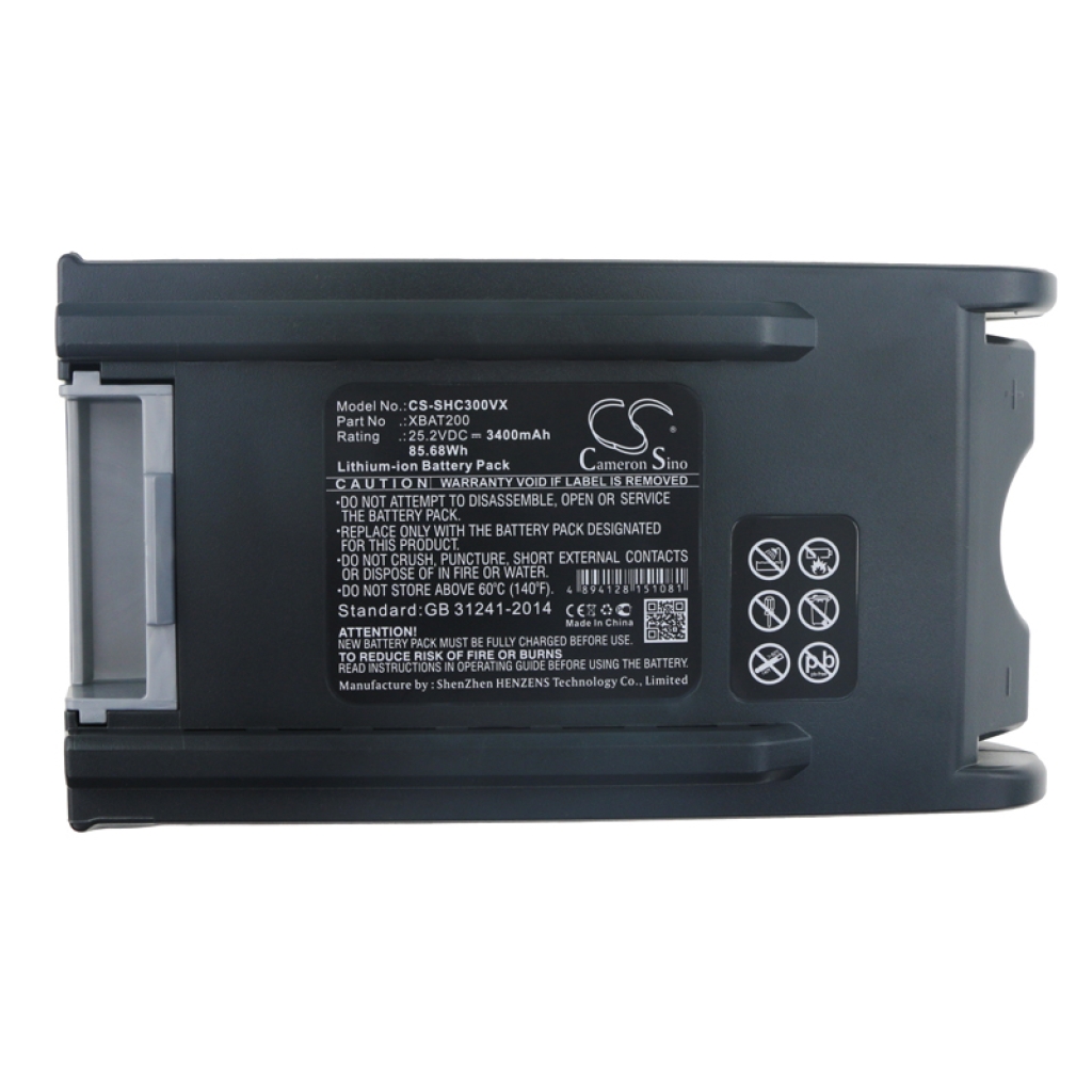 Smart Home Battery Shark CS-SHC300VX