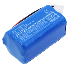 Compatible battery replacement for Shark 18650B4-3400-4S