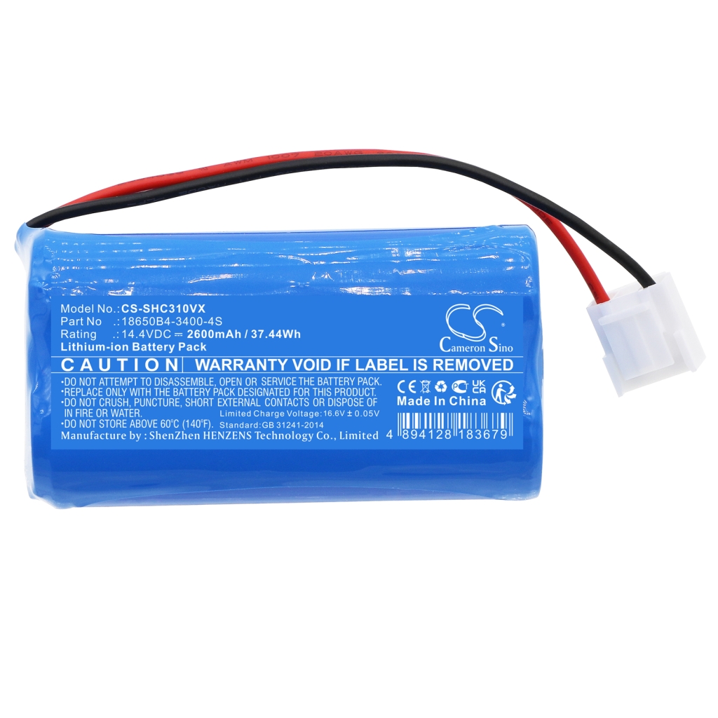 Smart Home Battery Shark CS-SHC310VX