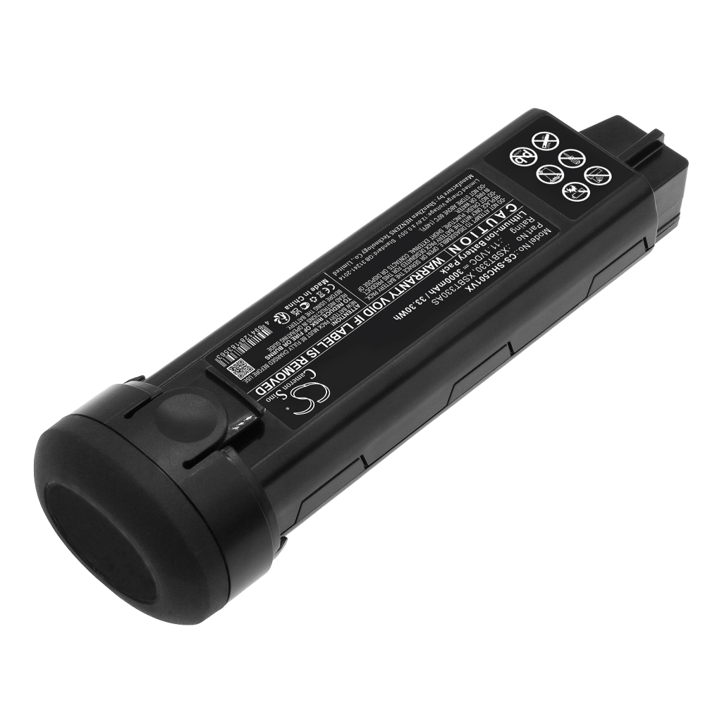 Compatible battery replacement for Shark  XSBT330AS, XSBT330