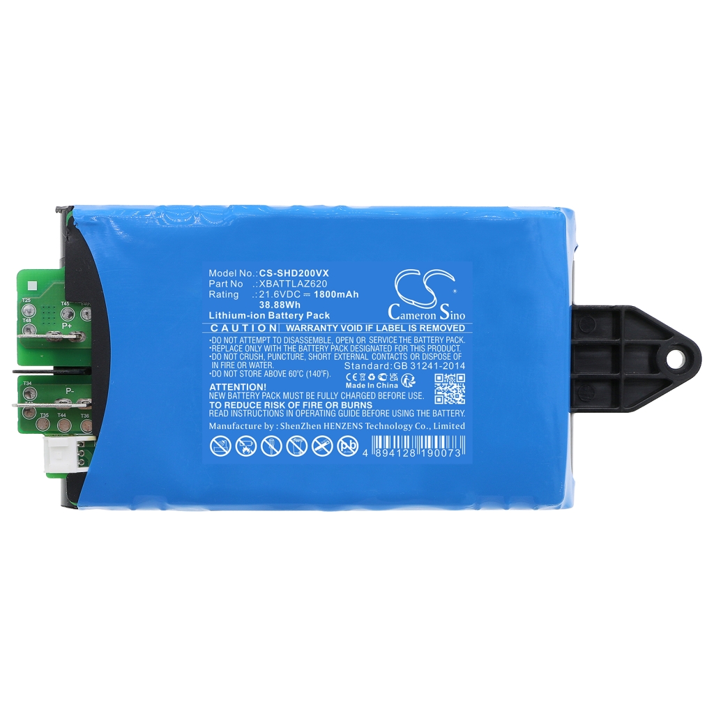 Smart Home Battery Shark CS-SHD200VX