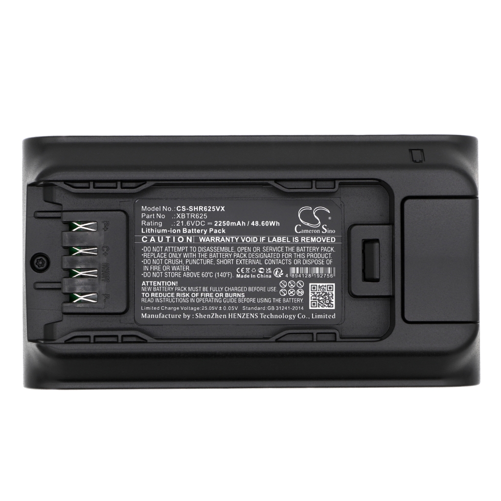 Smart Home Battery Shark CS-SHR625VX