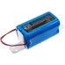 Compatible battery replacement for Shark  RVBAT850A, RVBAT85003, RVBAT85002, RVBAT850, XBATRV2500