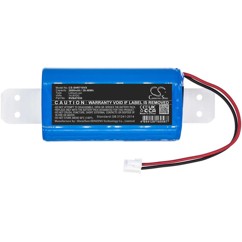 Smart Home Battery Shark CS-SHR710VX