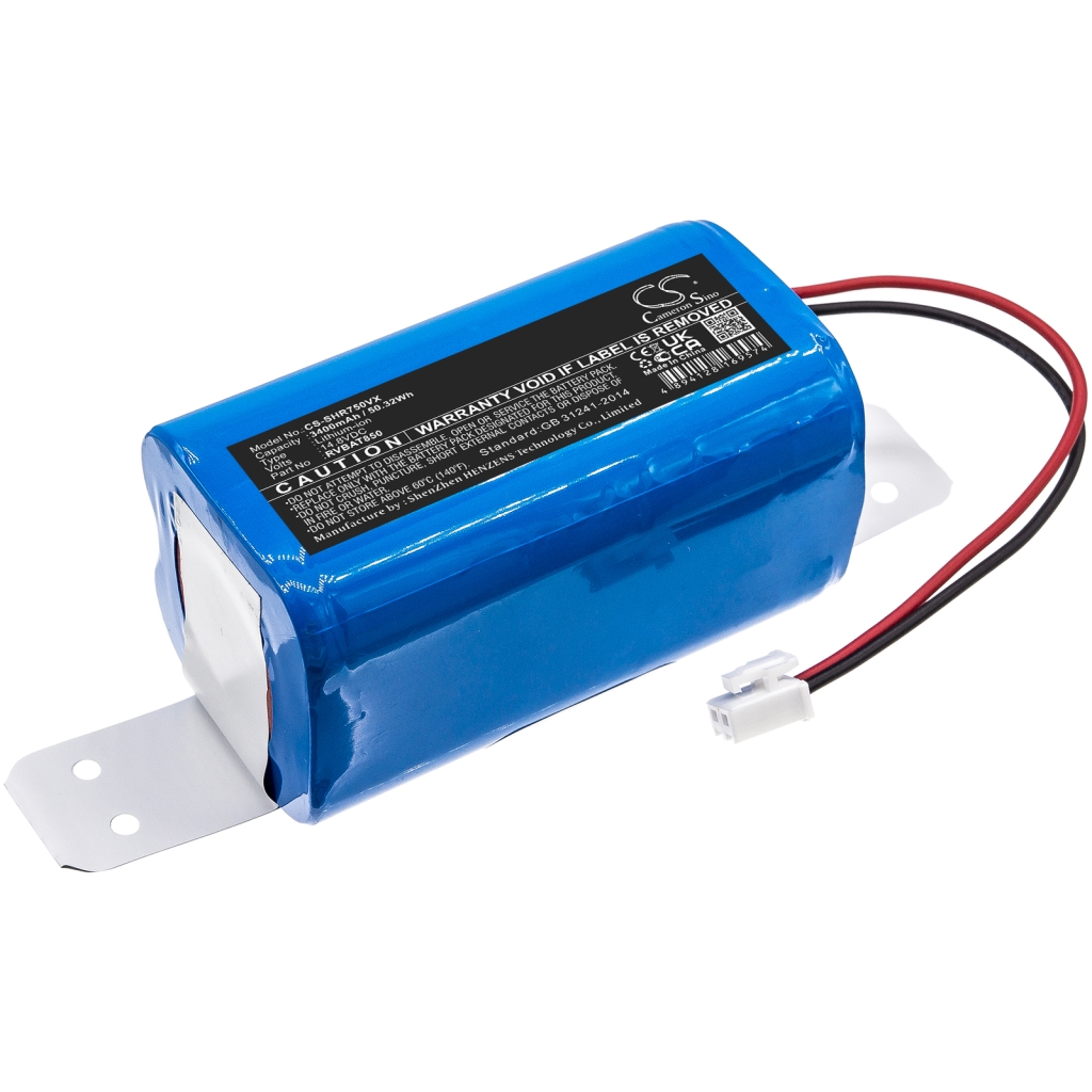 Compatible battery replacement for Shark  RVBAT850A, RVBAT85003, RVBAT85002, RVBAT850, XBATRV2500