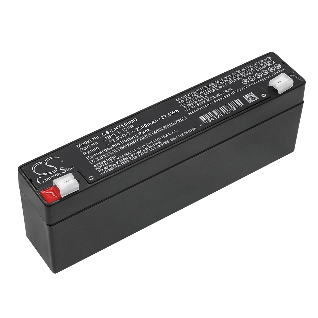 Battery Replaces 0997-00-0262