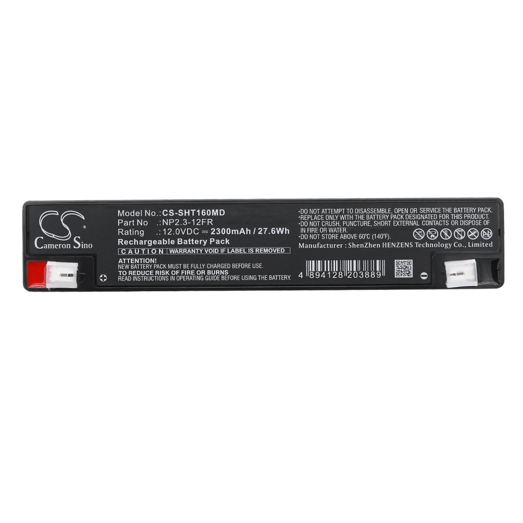 Battery Replaces 0997-00-0262