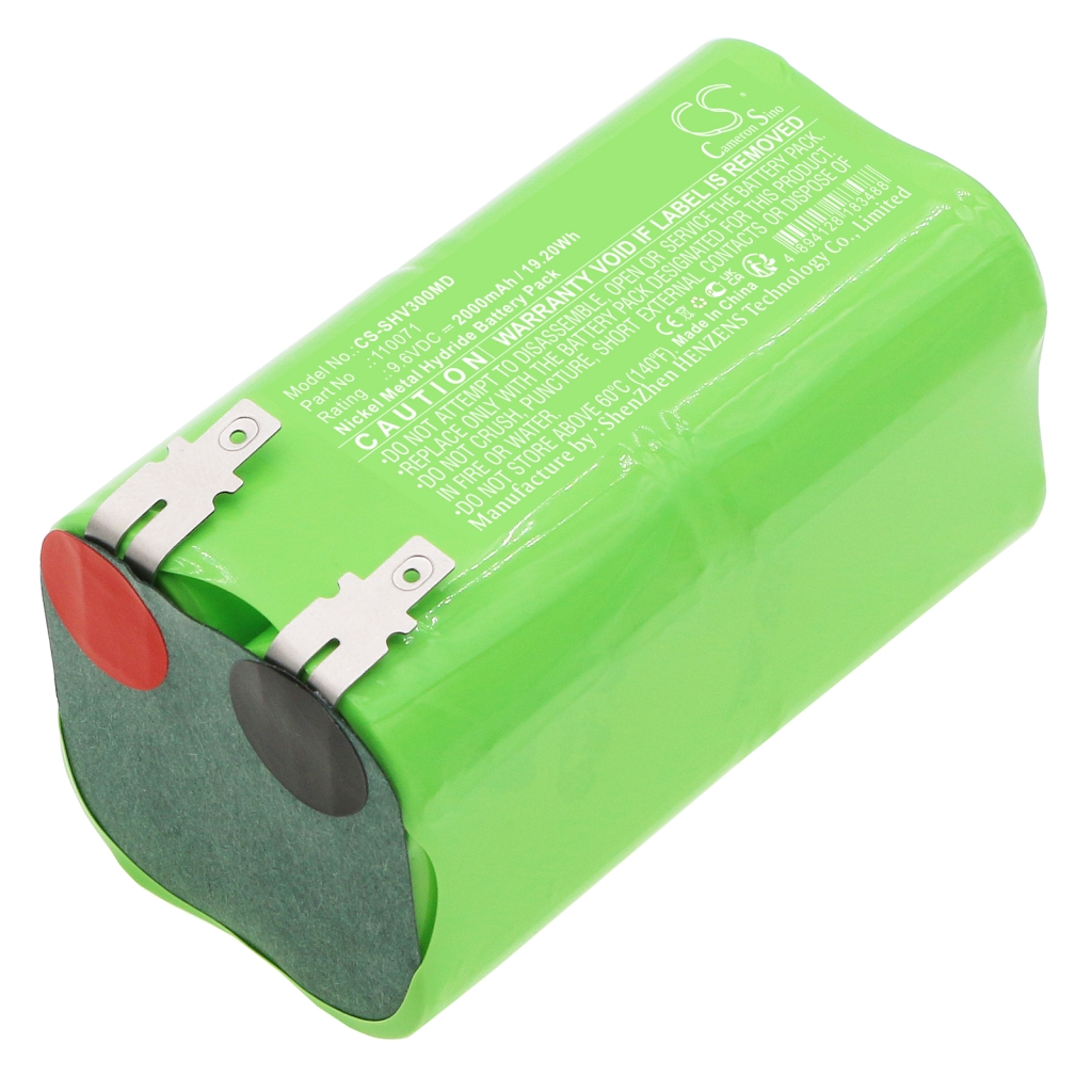 Compatible battery replacement for Schiller 110071