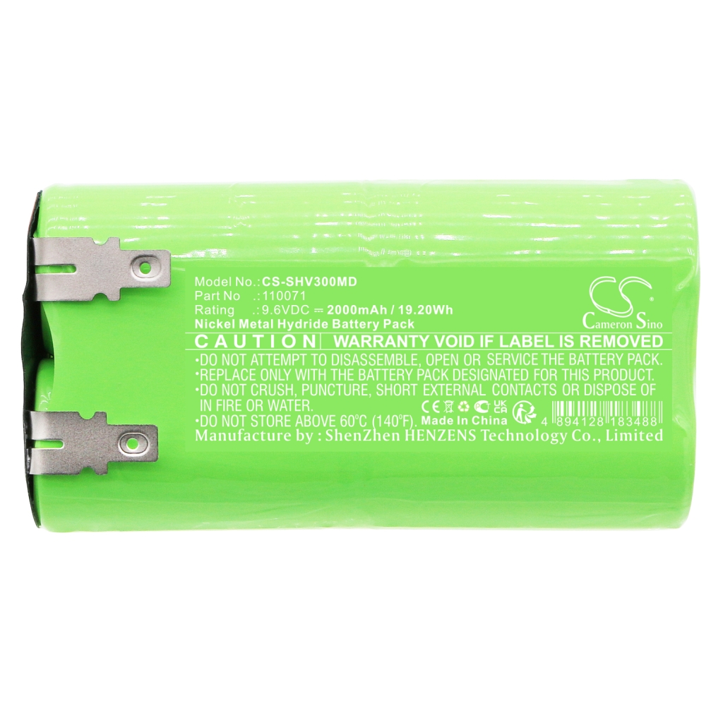 Compatible battery replacement for Schiller 110071