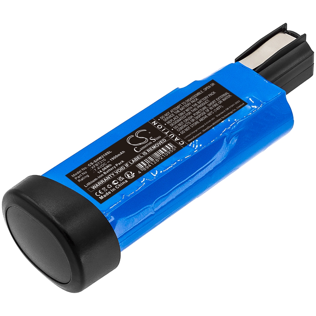 Compatible battery replacement for Shark XFBT210