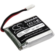 Compatible battery replacement for Skyhunter X8TW