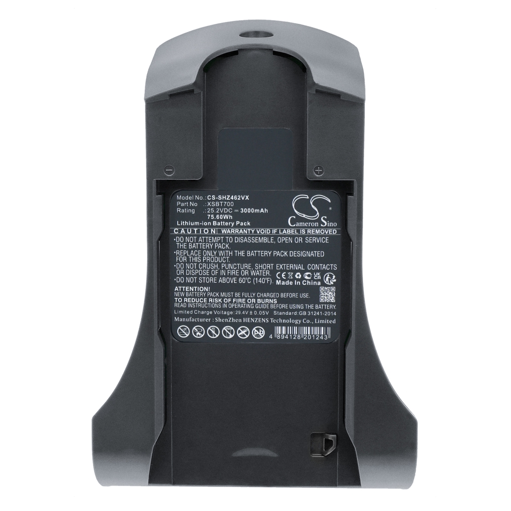 Smart Home Battery Shark CS-SHZ462VX