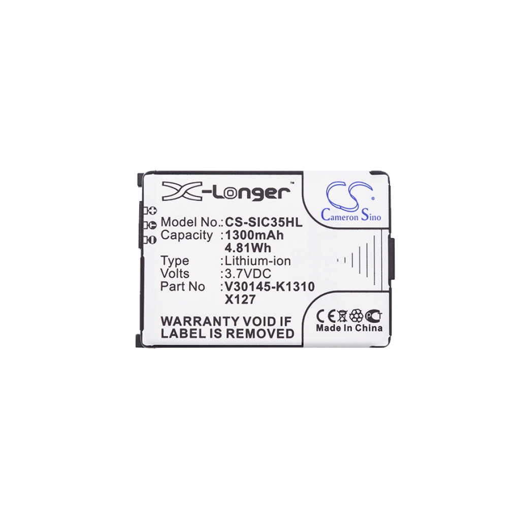 Mobile Phone Battery Siemens CS-SIC35HL