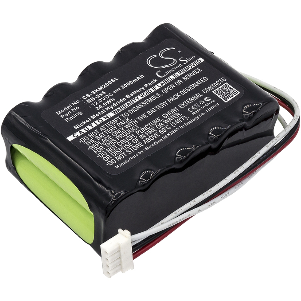 Compatible battery replacement for Satlook  NB-2x5