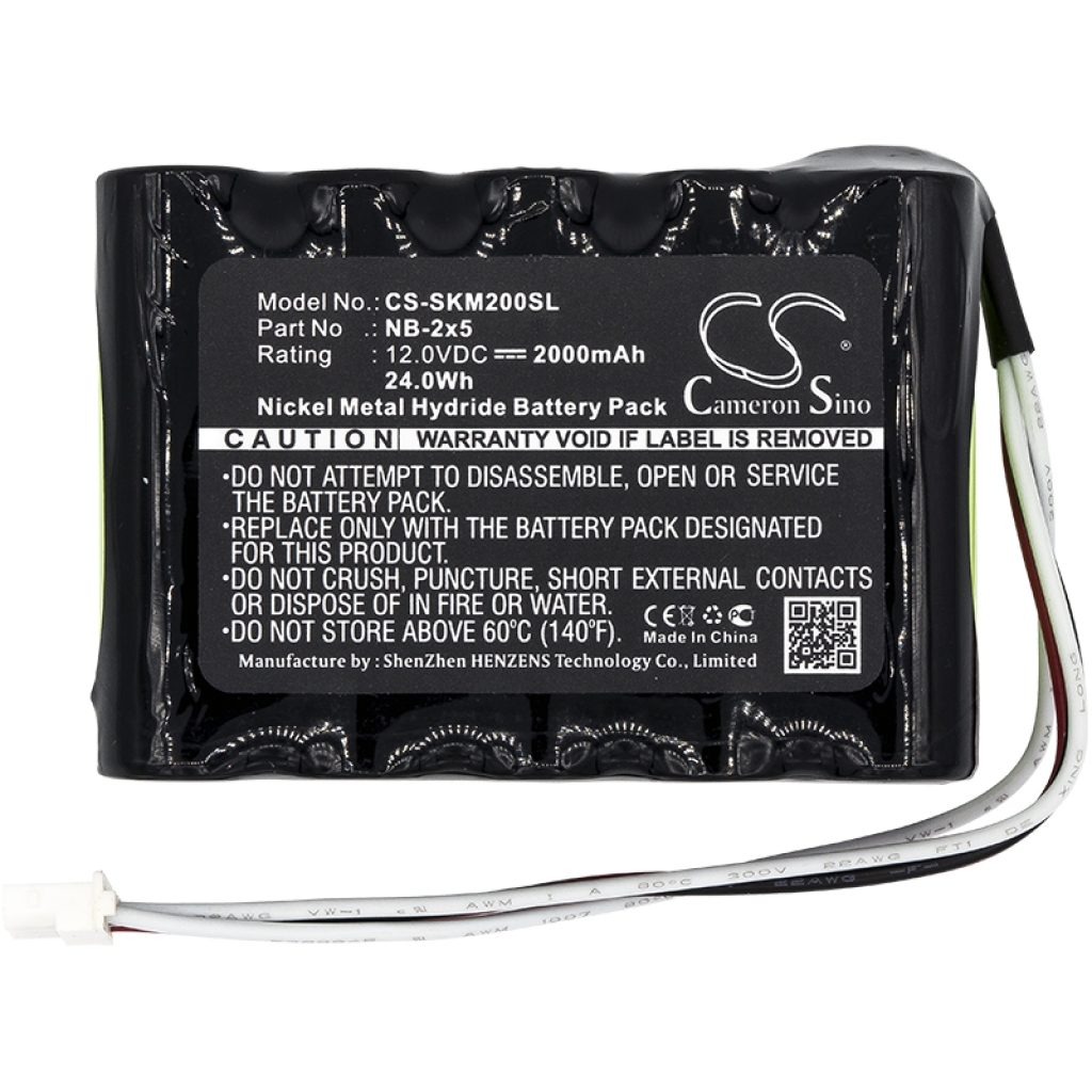 Compatible battery replacement for Satlook  NB-2x5