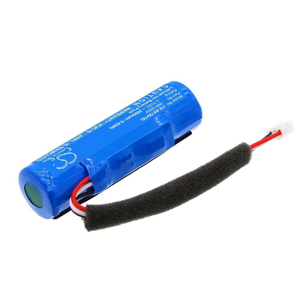 Compatible battery replacement for Skullcandy INR18650