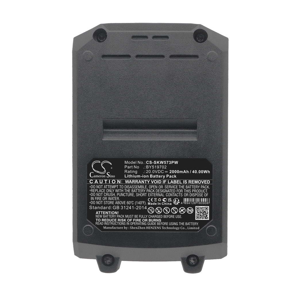 Battery industrial Skil HD5278E-20