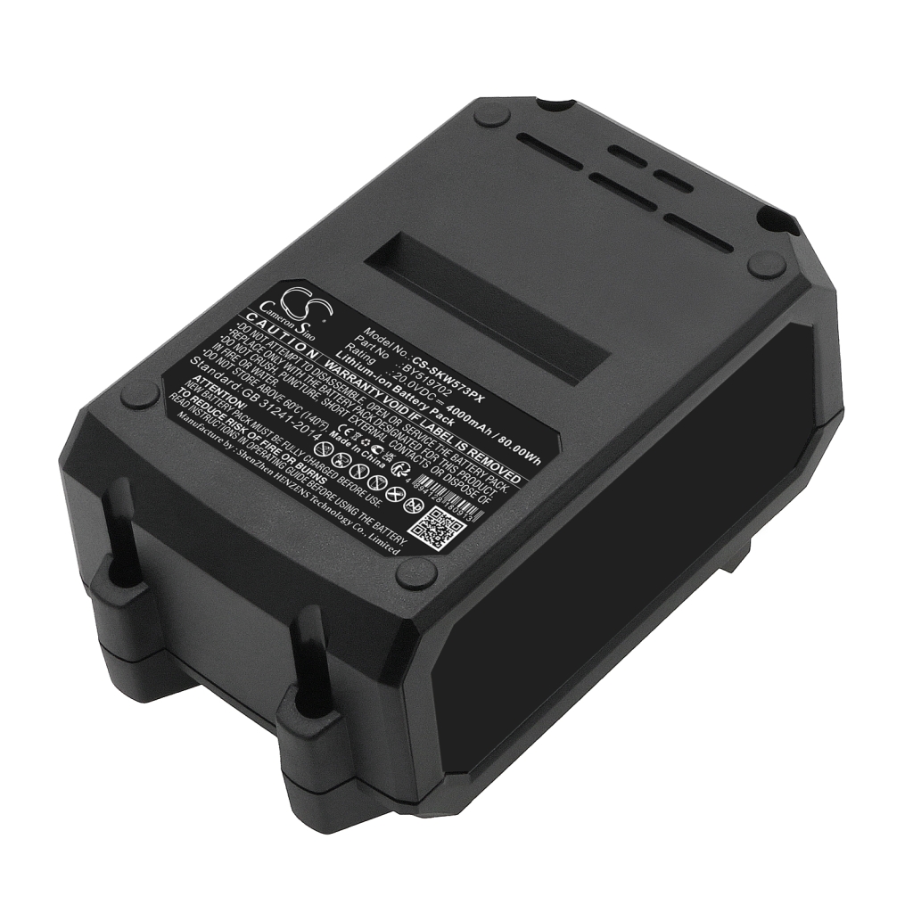 Compatible battery replacement for Skil  BY519702, BR1E3104AA