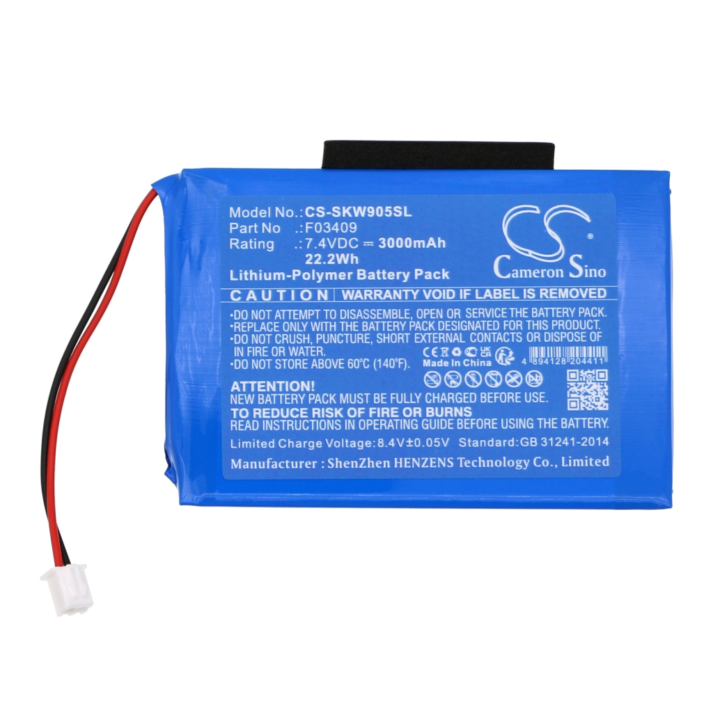 Power Tools Battery Satlink WS-6912