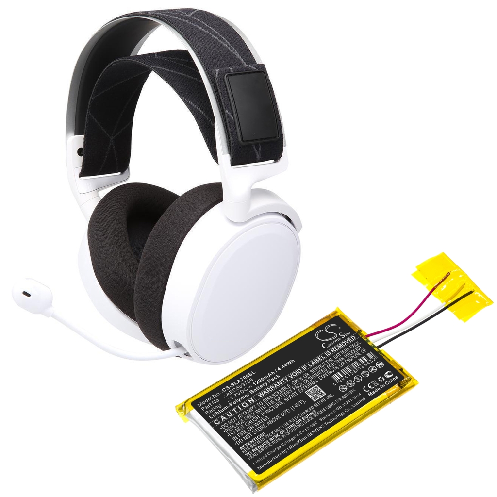 Wireless Headset Battery Steelseries CS-SLA700SL